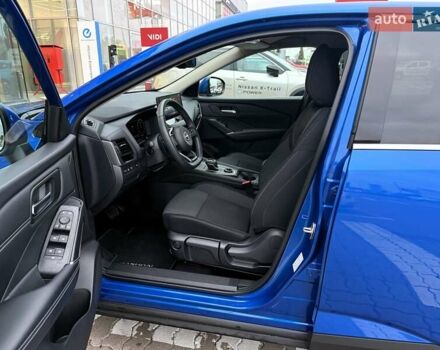 Синий Ниссан Кашкай, объемом двигателя 1.33 л и пробегом 22 тыс. км за 29249 $, фото 12 на Automoto.ua