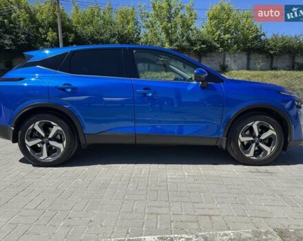 Синій Ніссан Кашкай, об'ємом двигуна 1.33 л та пробігом 24 тис. км за 28900 $, фото 8 на Automoto.ua