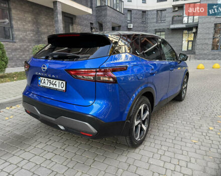 Синій Ніссан Кашкай, об'ємом двигуна 1.33 л та пробігом 95 тис. км за 25800 $, фото 6 на Automoto.ua