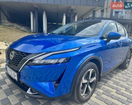 Синій Ніссан Кашкай, об'ємом двигуна 1.33 л та пробігом 24 тис. км за 28900 $, фото 108 на Automoto.ua