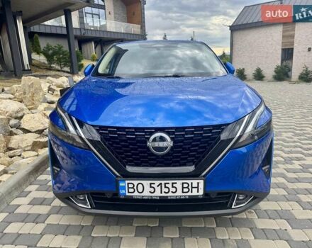 Синій Ніссан Кашкай, об'ємом двигуна 1.33 л та пробігом 24 тис. км за 28900 $, фото 106 на Automoto.ua