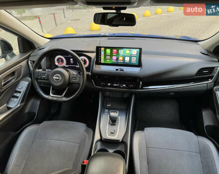 Синій Ніссан Кашкай, об'ємом двигуна 1.33 л та пробігом 95 тис. км за 25800 $, фото 49 на Automoto.ua