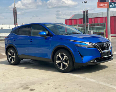 Синий Ниссан Кашкай, объемом двигателя 1.33 л и пробегом 7 тыс. км за 28500 $, фото 7 на Automoto.ua