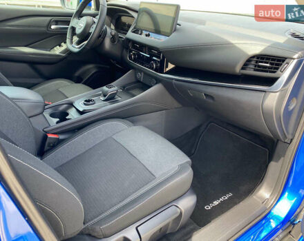 Синий Ниссан Кашкай, объемом двигателя 1.33 л и пробегом 7 тыс. км за 28500 $, фото 18 на Automoto.ua