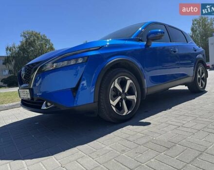 Синій Ніссан Кашкай, об'ємом двигуна 1.33 л та пробігом 24 тис. км за 28900 $, фото 17 на Automoto.ua