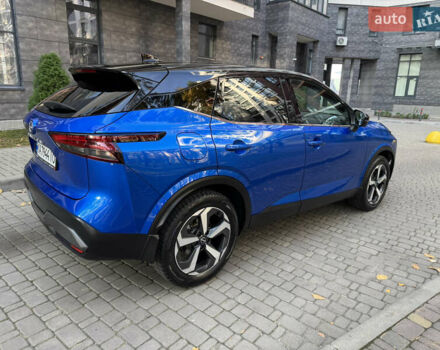 Синій Ніссан Кашкай, об'ємом двигуна 1.33 л та пробігом 95 тис. км за 24999 $, фото 3 на Automoto.ua