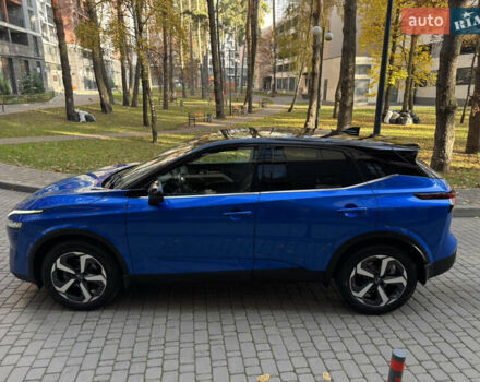 Синій Ніссан Кашкай, об'ємом двигуна 1.33 л та пробігом 95 тис. км за 24999 $, фото 9 на Automoto.ua