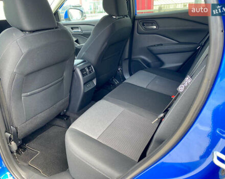 Синий Ниссан Кашкай, объемом двигателя 1.33 л и пробегом 7 тыс. км за 28500 $, фото 22 на Automoto.ua