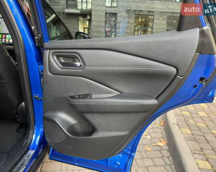 Синій Ніссан Кашкай, об'ємом двигуна 1.33 л та пробігом 95 тис. км за 24999 $, фото 48 на Automoto.ua