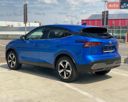 Синий Ниссан Кашкай, объемом двигателя 1.33 л и пробегом 7 тыс. км за 28500 $, фото 12 на Automoto.ua