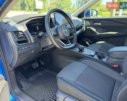 Синій Ніссан Кашкай, об'ємом двигуна 1.33 л та пробігом 24 тис. км за 28900 $, фото 35 на Automoto.ua