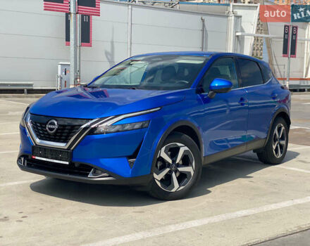 Синий Ниссан Кашкай, объемом двигателя 1.33 л и пробегом 7 тыс. км за 28500 $, фото 6 на Automoto.ua
