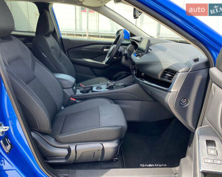 Синий Ниссан Кашкай, объемом двигателя 1.33 л и пробегом 7 тыс. км за 28500 $, фото 15 на Automoto.ua