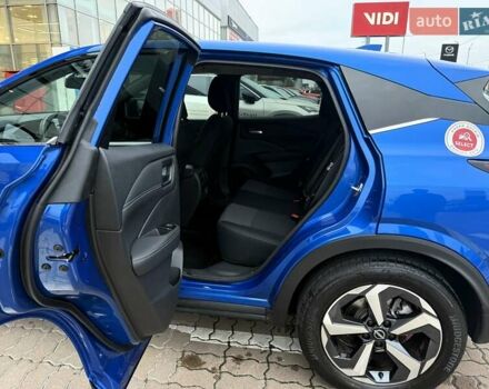 Синий Ниссан Кашкай, объемом двигателя 1.33 л и пробегом 22 тыс. км за 29249 $, фото 14 на Automoto.ua