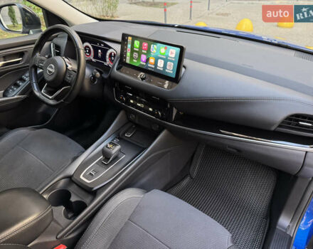 Синій Ніссан Кашкай, об'ємом двигуна 1.33 л та пробігом 95 тис. км за 25800 $, фото 29 на Automoto.ua