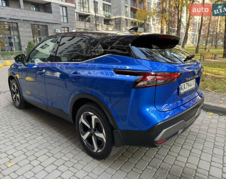 Синій Ніссан Кашкай, об'ємом двигуна 1.33 л та пробігом 95 тис. км за 24999 $, фото 7 на Automoto.ua
