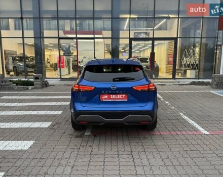 Синий Ниссан Кашкай, объемом двигателя 1.33 л и пробегом 22 тыс. км за 29249 $, фото 10 на Automoto.ua
