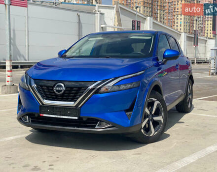 Синий Ниссан Кашкай, объемом двигателя 1.33 л и пробегом 7 тыс. км за 28500 $, фото 8 на Automoto.ua