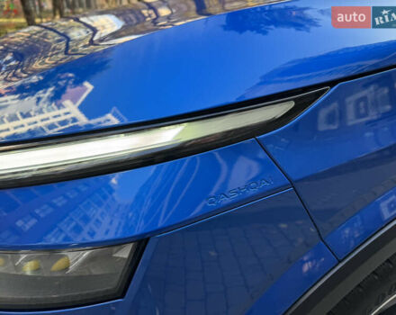 Синій Ніссан Кашкай, об'ємом двигуна 1.33 л та пробігом 95 тис. км за 25800 $, фото 16 на Automoto.ua
