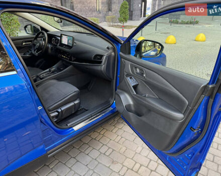 Синій Ніссан Кашкай, об'ємом двигуна 1.33 л та пробігом 95 тис. км за 25800 $, фото 28 на Automoto.ua