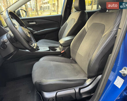 Синій Ніссан Кашкай, об'ємом двигуна 1.33 л та пробігом 95 тис. км за 25800 $, фото 39 на Automoto.ua