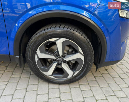 Синій Ніссан Кашкай, об'ємом двигуна 1.33 л та пробігом 95 тис. км за 25800 $, фото 21 на Automoto.ua