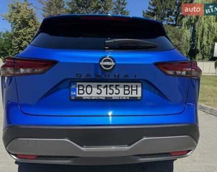 Синій Ніссан Кашкай, об'ємом двигуна 1.33 л та пробігом 24 тис. км за 28900 $, фото 30 на Automoto.ua