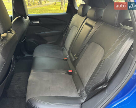 Синій Ніссан Кашкай, об'ємом двигуна 1.33 л та пробігом 95 тис. км за 24999 $, фото 55 на Automoto.ua