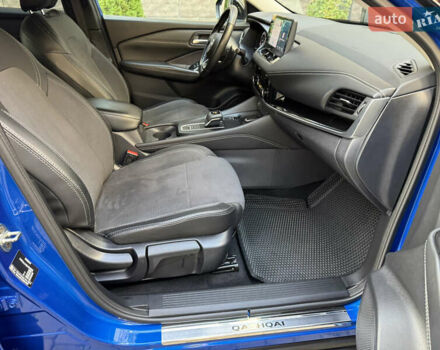 Синій Ніссан Кашкай, об'ємом двигуна 1.33 л та пробігом 95 тис. км за 24999 $, фото 37 на Automoto.ua