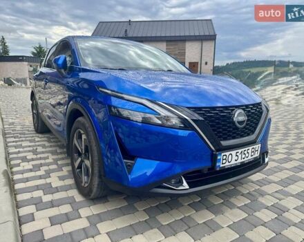 Синій Ніссан Кашкай, об'ємом двигуна 1.33 л та пробігом 24 тис. км за 28900 $, фото 107 на Automoto.ua