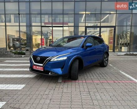 Синий Ниссан Кашкай, объемом двигателя 1.33 л и пробегом 22 тыс. км за 29249 $, фото 3 на Automoto.ua