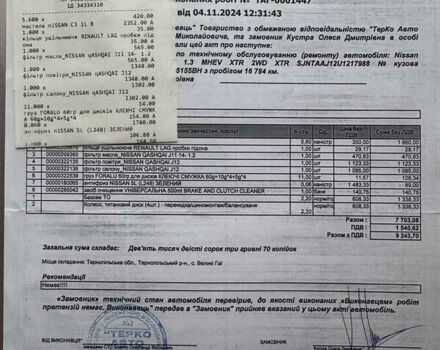 Синій Ніссан Кашкай, об'ємом двигуна 1.33 л та пробігом 24 тис. км за 28900 $, фото 114 на Automoto.ua
