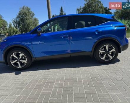 Синій Ніссан Кашкай, об'ємом двигуна 1.33 л та пробігом 24 тис. км за 28900 $, фото 15 на Automoto.ua