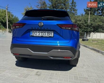 Синій Ніссан Кашкай, об'ємом двигуна 1.33 л та пробігом 24 тис. км за 28900 $, фото 11 на Automoto.ua