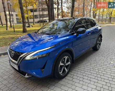 Синій Ніссан Кашкай, об'ємом двигуна 1.33 л та пробігом 95 тис. км за 24999 $, фото 10 на Automoto.ua