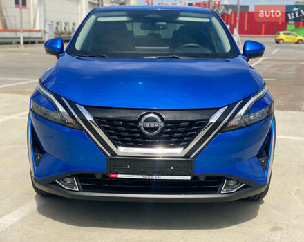 Синий Ниссан Кашкай, объемом двигателя 1.33 л и пробегом 7 тыс. км за 28500 $, фото 1 на Automoto.ua