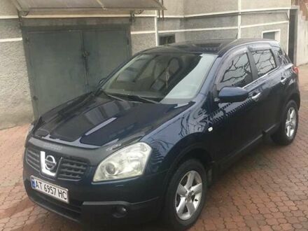 Синій Ніссан Кашкай, об'ємом двигуна 2 л та пробігом 288 тис. км за 8000 $, фото 1 на Automoto.ua