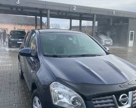 Синий Ниссан Кашкай, объемом двигателя 1.46 л и пробегом 250 тыс. км за 7150 $, фото 1 на Automoto.ua