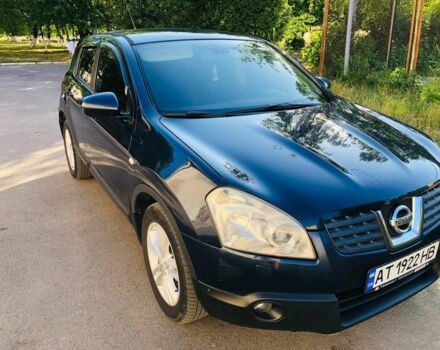 Синій Ніссан Кашкай, об'ємом двигуна 1.6 л та пробігом 267 тис. км за 7300 $, фото 1 на Automoto.ua
