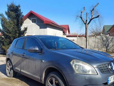 Синий Ниссан Кашкай, объемом двигателя 2 л и пробегом 263 тыс. км за 9500 $, фото 1 на Automoto.ua