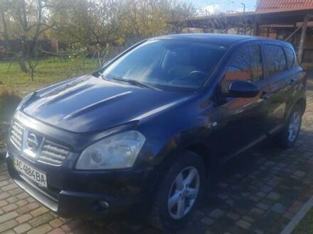 Синий Ниссан Кашкай, объемом двигателя 1.46 л и пробегом 353 тыс. км за 8500 $, фото 1 на Automoto.ua