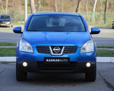 Синий Ниссан Кашкай, объемом двигателя 1.6 л и пробегом 169 тыс. км за 7500 $, фото 1 на Automoto.ua