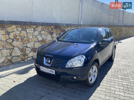 Синій Ніссан Кашкай, об'ємом двигуна 1.5 л та пробігом 258 тис. км за 7800 $, фото 1 на Automoto.ua