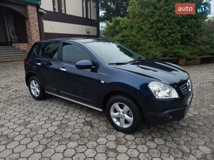 Ниссан Кашкай 2008 в Виннице на Automoto.ua Синий Ниссан Кашкай, объемом двигателя 2.02 л и пробегом 68 тыс. км за 10900 $, фото 1 на Automoto.ua