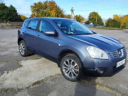 Ниссан Кашкай 2008 в Черкассах на Automoto.ua Синий Ниссан Кашкай, объемом двигателя 1.5 л и пробегом 395 тыс. км за 7800 $, фото 1 на Automoto.ua