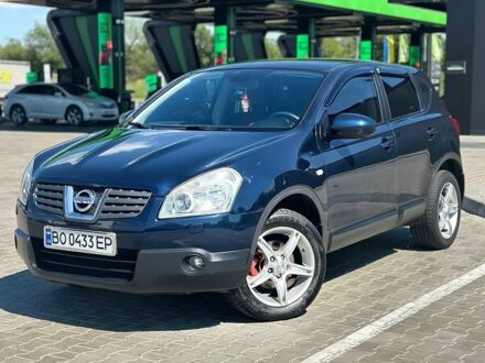 Синій Ніссан Кашкай, об'ємом двигуна 1.6 л та пробігом 175 тис. км за 8500 $, фото 1 на Automoto.ua