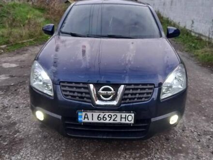 Синий Ниссан Кашкай, объемом двигателя 2 л и пробегом 230 тыс. км за 8800 $, фото 1 на Automoto.ua