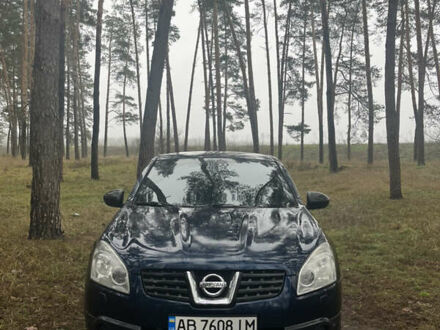 Синій Ніссан Кашкай, об'ємом двигуна 1.6 л та пробігом 290 тис. км за 8000 $, фото 1 на Automoto.ua