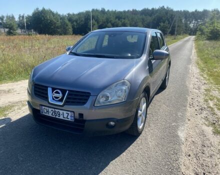 Синий Ниссан Кашкай, объемом двигателя 2 л и пробегом 339 тыс. км за 3700 $, фото 1 на Automoto.ua