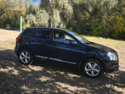 Синій Ніссан Кашкай, об'ємом двигуна 2 л та пробігом 211 тис. км за 8400 $, фото 1 на Automoto.ua